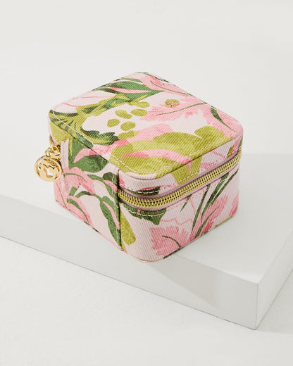 Tommy Bahama | Palm Paradise Stow & Go Jewelry Travel Case / Spartinapalm Paradise