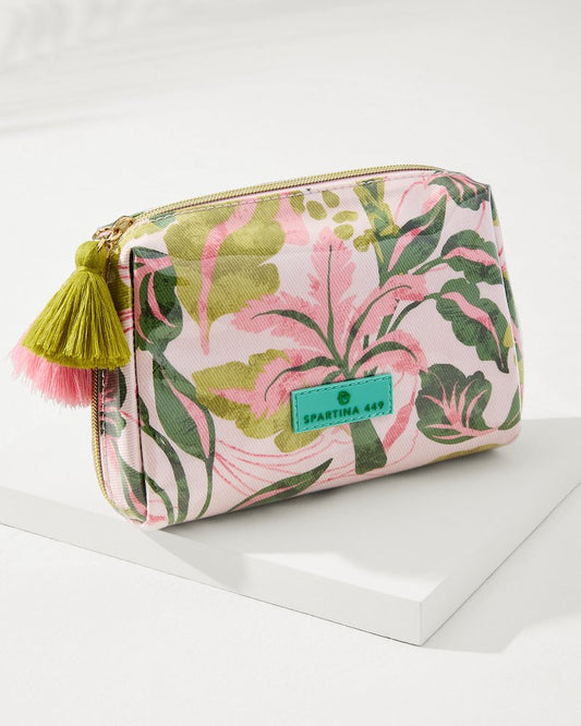 Tommy Bahama | Palm Paradise Cosmetic Pouch / Spartinapalm Paradise