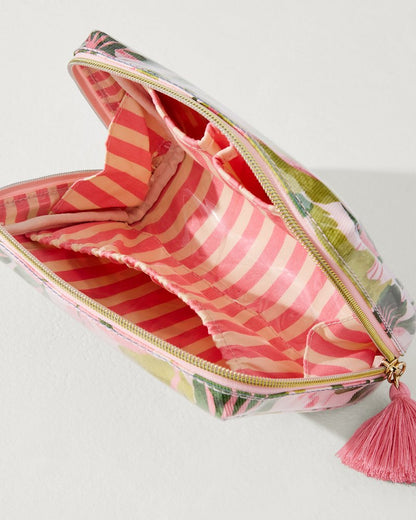Tommy Bahama | Palm Paradise Cosmetic Pouch / Spartinapalm Paradise