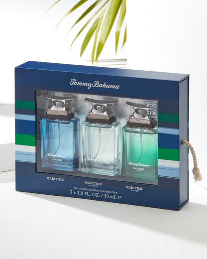 Tommy Bahama | Maritime Collection 3-Piece Gift Set / Multicolor