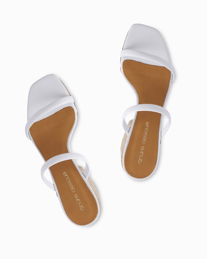 Tommy Bahama | André Assous Joie Sandal / White