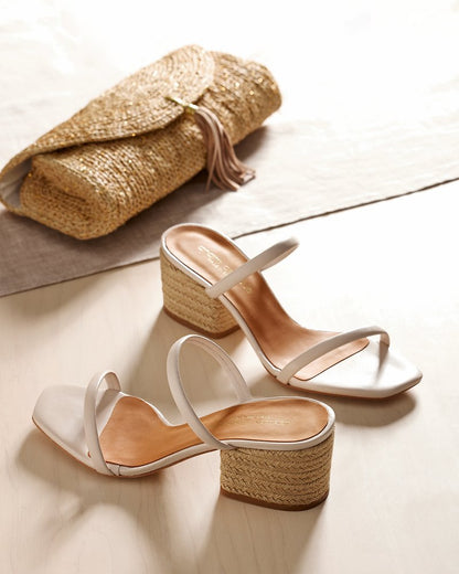 Tommy Bahama | André Assous Joie Sandal / White