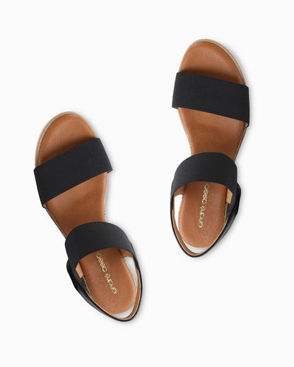 Tommy Bahama | André Assous Neveah Wedge Sandals / Black