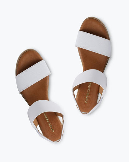 Tommy Bahama | André Assous Neveah Wedge Sandals / White