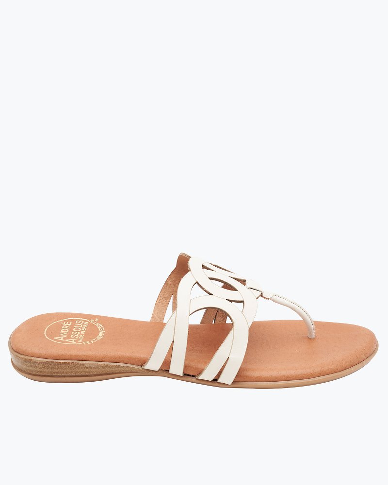 Tommy Bahama | André Assous Nature Featherweights™ Sandals / White