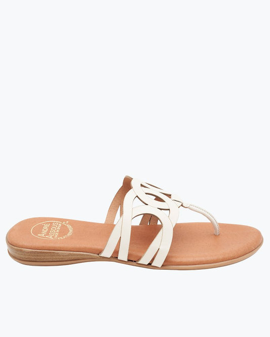 Tommy Bahama | André Assous Nature Featherweights™ Sandals / White