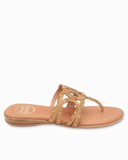 Tommy Bahama | André Assous Nature Featherweights™ Cork Sandals / Natural