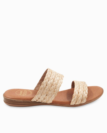 Tommy Bahama | André Assous Narice Featherweights™ Raffia Sandals / Beige