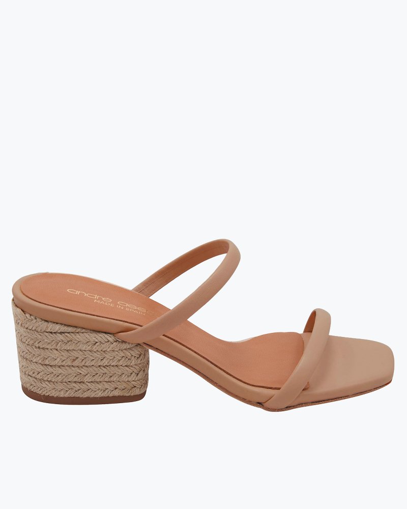 Tommy Bahama | André Assous Joie Sandal / Tan