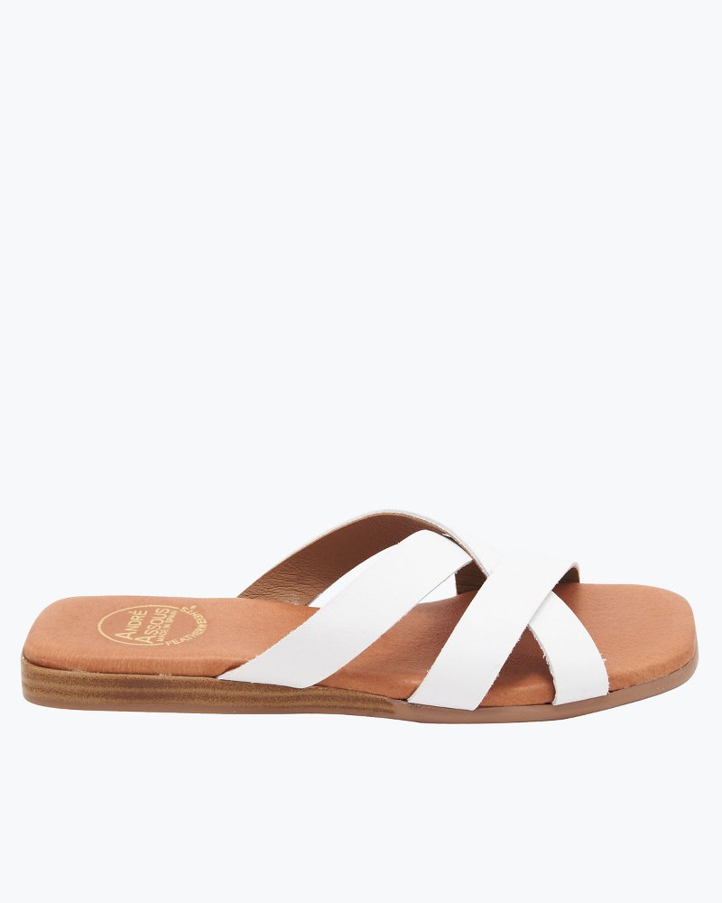 Tommy Bahama | André Assous Koral Featherweights™ Sandals / White