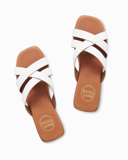 Tommy Bahama | André Assous Koral Featherweights™ Sandals / White