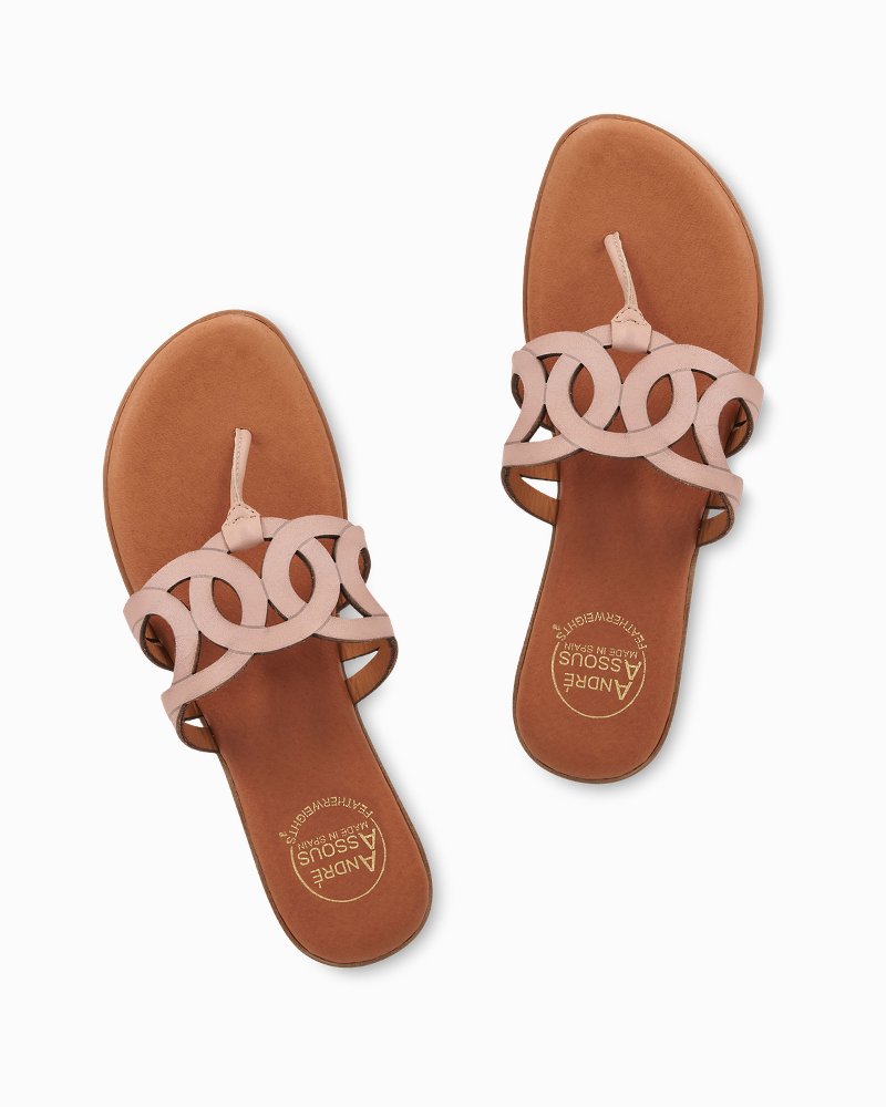 Tommy Bahama | André Assous Nature Featherweights™ Sandals / Blush