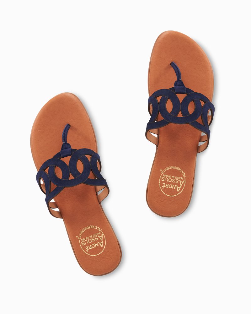 Tommy Bahama | André Assous Nature Featherweights™ Sandals / Navy