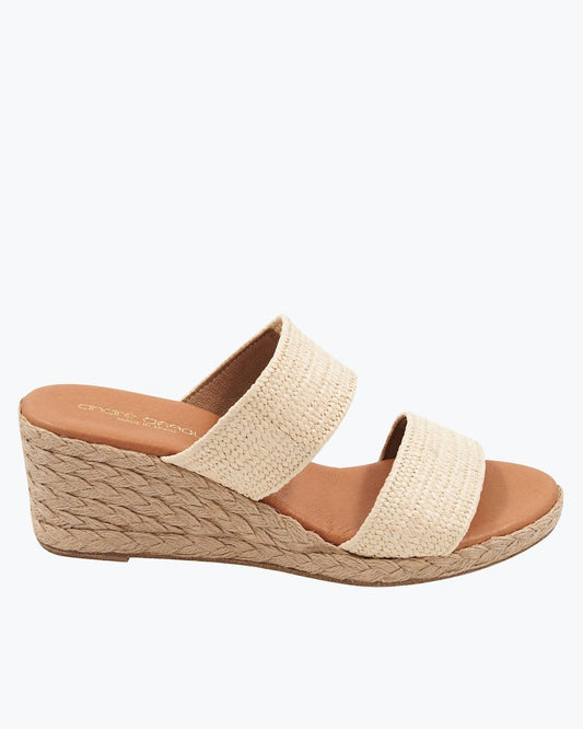 Tommy Bahama | André Assous Nori Espadrille Wedge Sandals / Natural