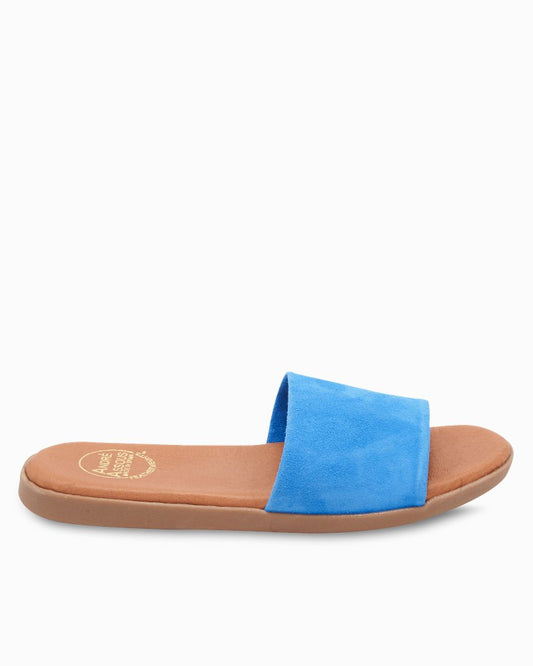 Tommy Bahama | André Assous Paloma Suede Featherweights™ Sandals / Blue