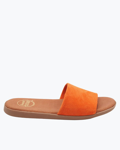 Tommy Bahama | André Assous Paloma Suede Featherweights™ Sandals / Orange