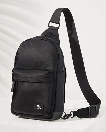 Tommy Bahama | Willesden Black Sling Bag / All Black