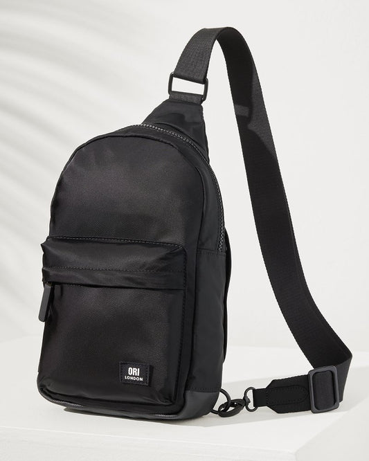 Tommy Bahama | Willesden Black Sling Bag / All Black