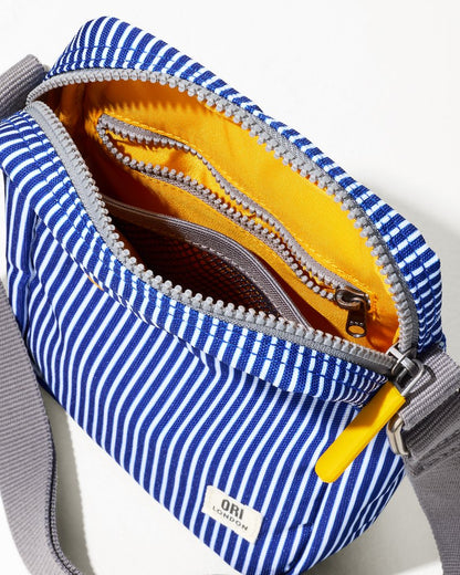 Tommy Bahama | Bond Hickory Stripe Canvas Crossbody / Hickory Stripe