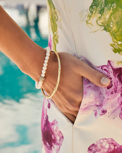 Tommy Bahama | Seaside Bamboo Bangle Set / Gold