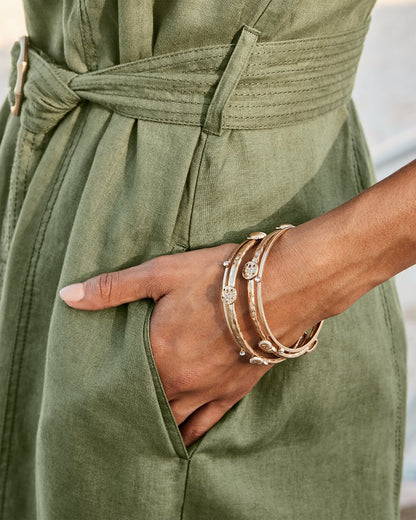 Tommy Bahama | Indigo Bay Sealife Bangle Set / Gold