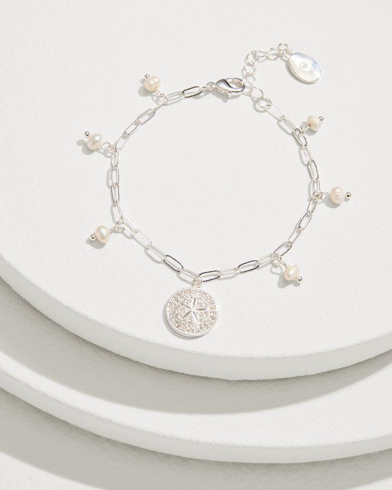 Tommy Bahama | Marco Island Starfish Charm Bracelet / Silver