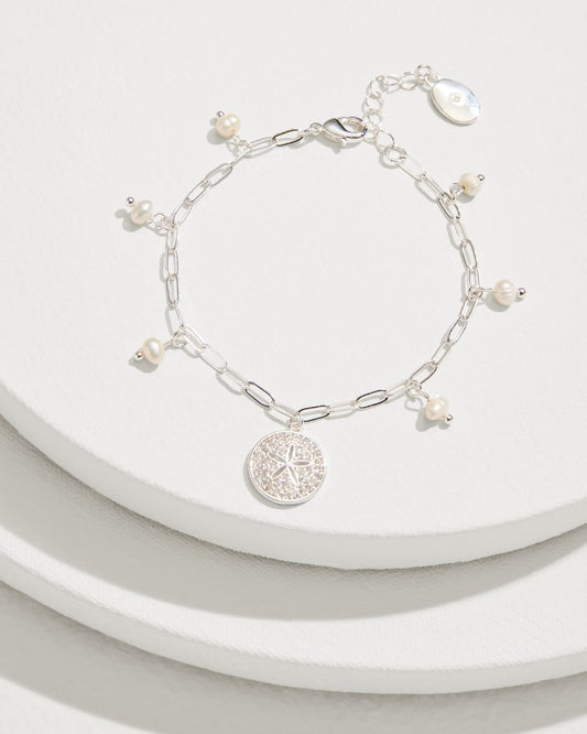 Tommy Bahama | Marco Island Starfish Charm Bracelet / Silver