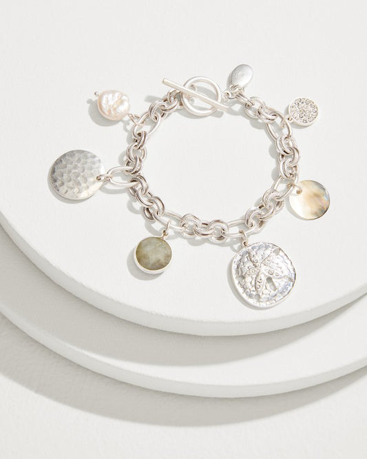 Tommy Bahama | Marco Island Charm Bracelet / Silver