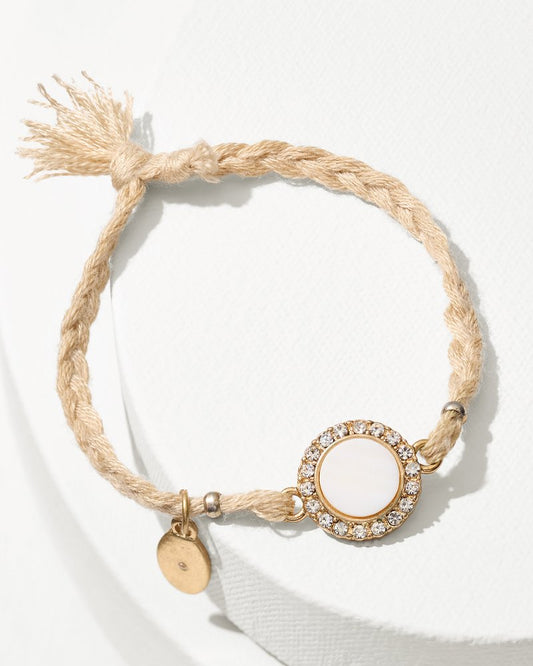 Tommy Bahama | Madeira Corded Shell Bracelet / Gold