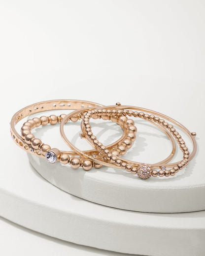 Tommy Bahama | Madeira Stretch Bracelet & Bangle Set / Gold