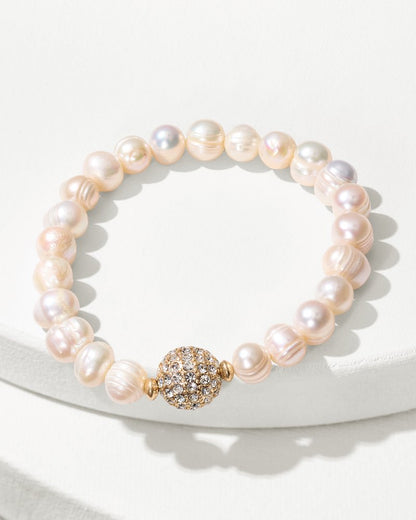 Tommy Bahama | Madeira Pearl Stretch Bracelet / Gold