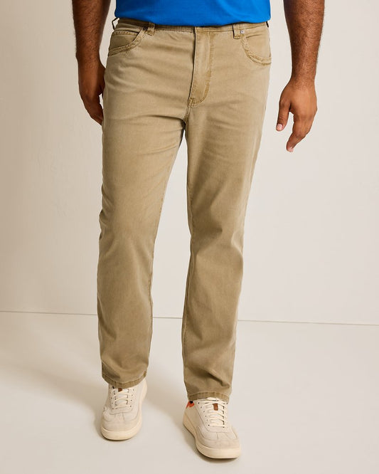 Tommy Bahama | Big & Tall Boracay® 5-Pocket Pants / British Bourbon