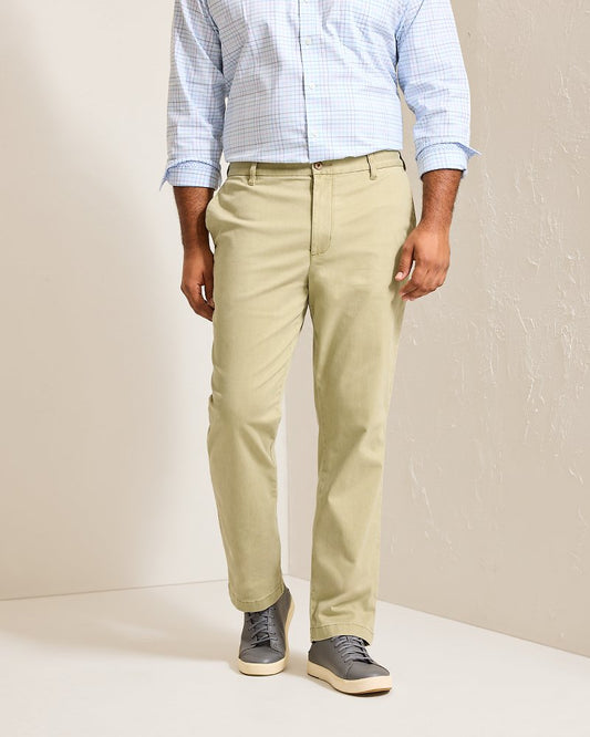 Tommy Bahama | Big & Tall Boracay Flat-Front Chino Pants / Khaki
