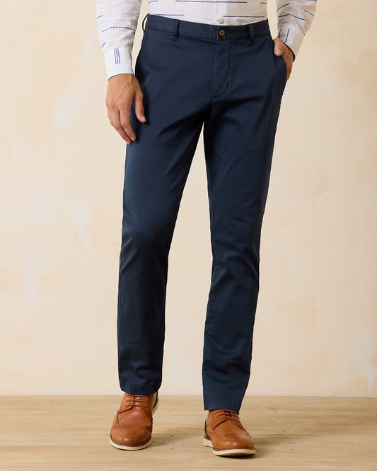 Tommy Bahama | Big & Tall Boracay Flat-Front Chino Pants / Maritime