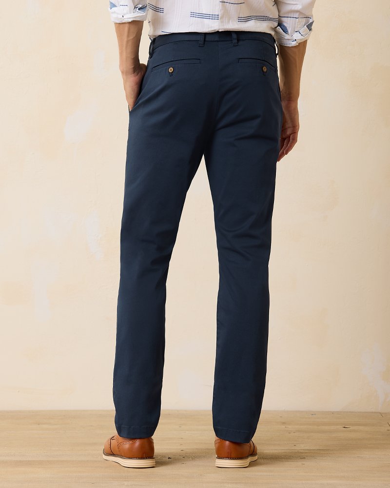 Tommy Bahama | Big & Tall Boracay Flat-Front Chino Pants / Maritime