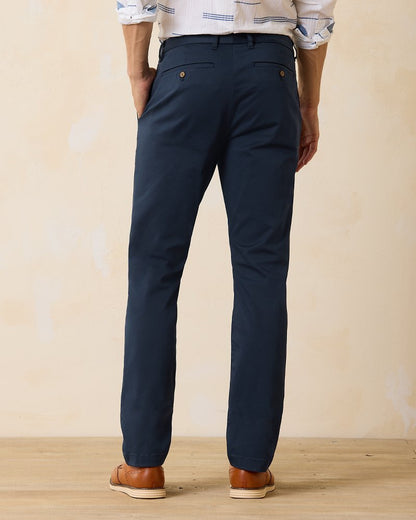 Tommy Bahama | Big & Tall Boracay Flat-Front Chino Pants / Maritime