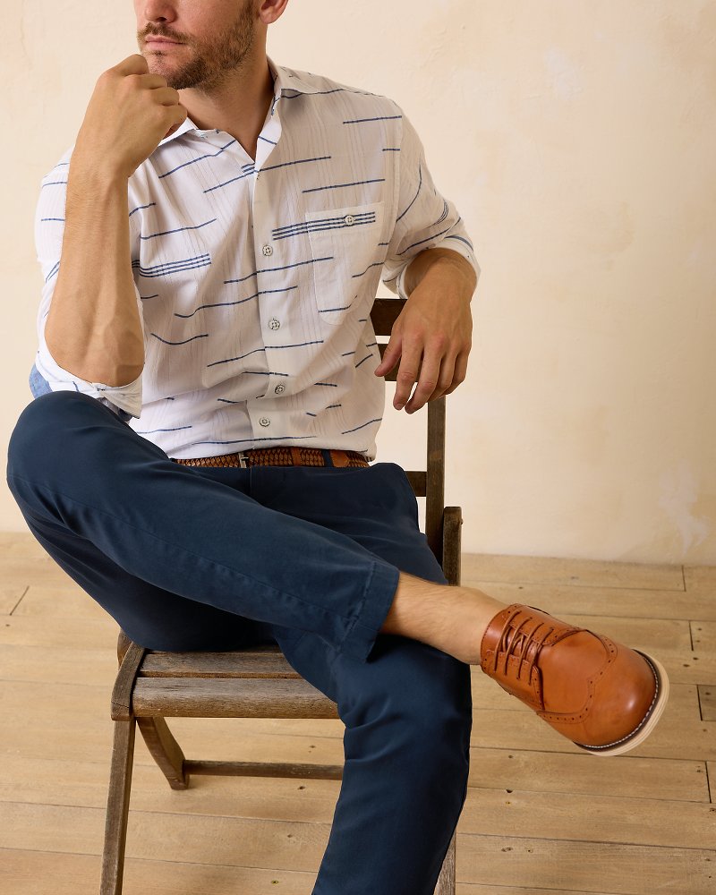 Tommy Bahama | Big & Tall Boracay Flat-Front Chino Pants / Maritime