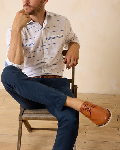 Tommy Bahama | Big & Tall Boracay Flat-Front Chino Pants / Maritime