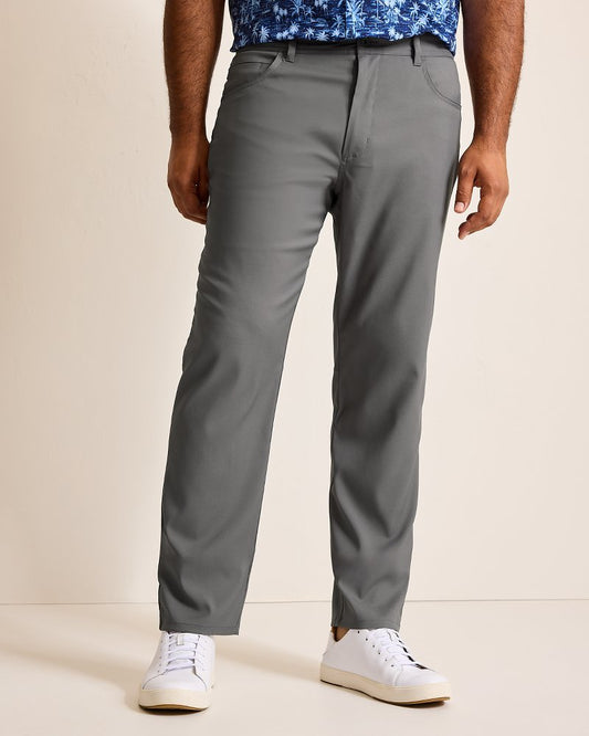Tommy Bahama | Big & Tall IslandZone® Performance 5-Pocket Pants / Fog Grey