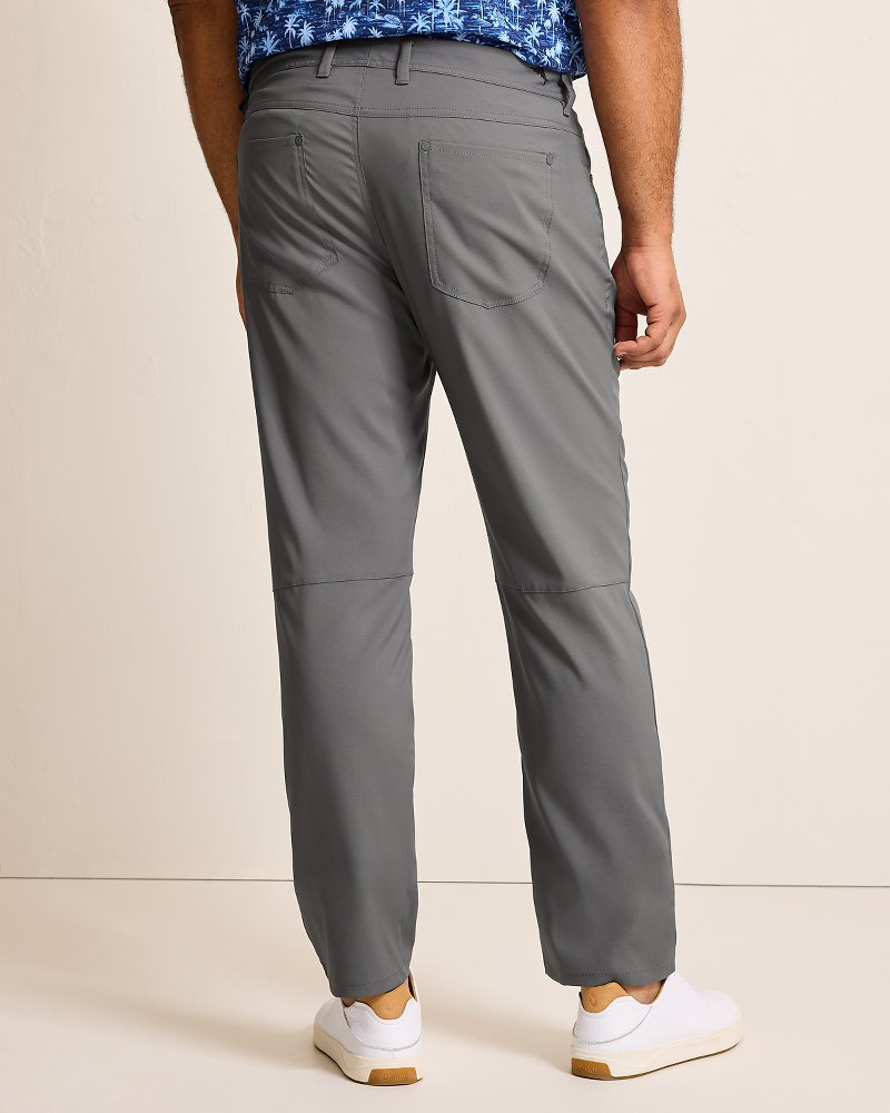 Tommy Bahama | Big & Tall IslandZone® Performance 5-Pocket Pants / Fog Grey