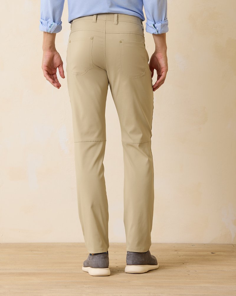 Tommy Bahama | Big & Tall IslandZone® Performance 5-Pocket Pants / Stone Khaki