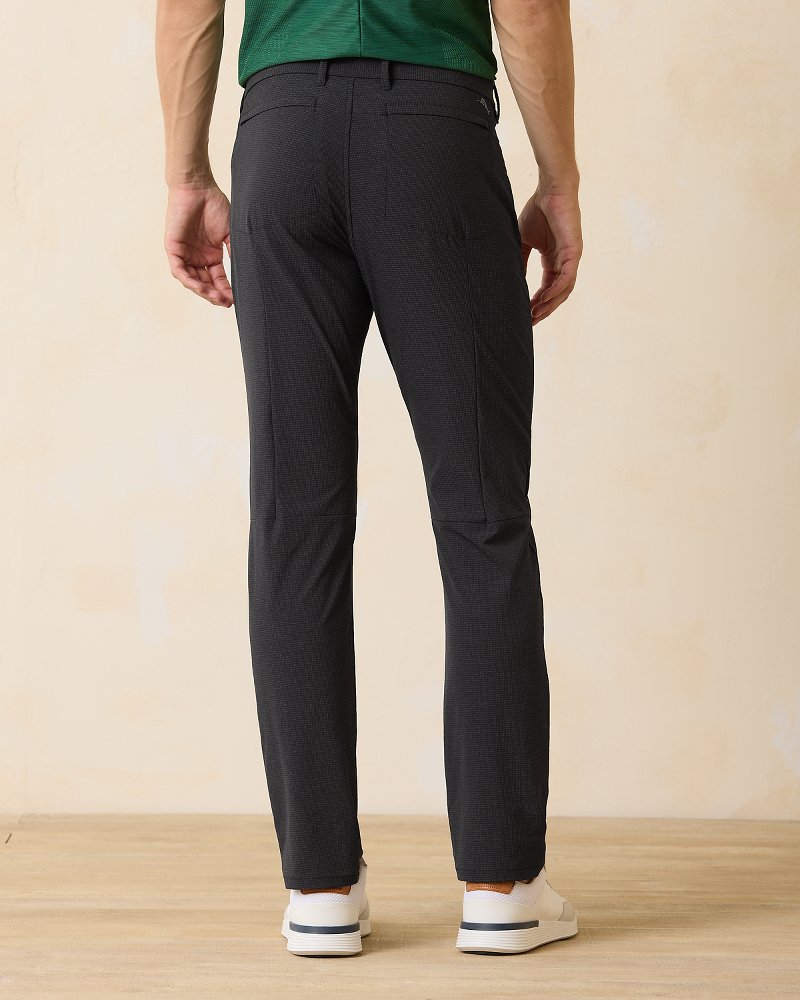 Tommy Bahama | Big & Tall Chip Shot IslandZone® 5-Pocket Pants / Black