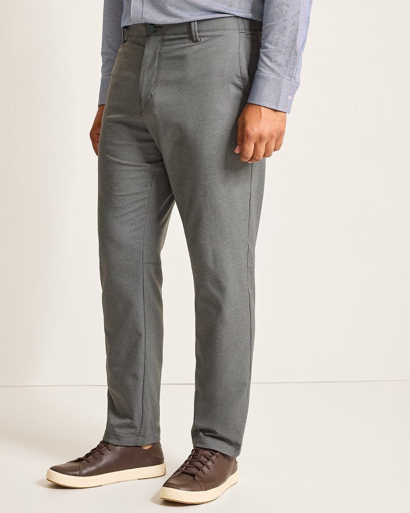 Tommy Bahama | Big & Tall On Par IslandZone® Flat-Front Pants / Coal
