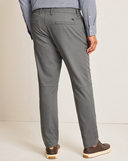 Tommy Bahama | Big & Tall On Par IslandZone® Flat-Front Pants / Coal