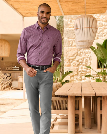 Tommy Bahama | Big & Tall On Par IslandZone® Flat-Front Pants / Coal