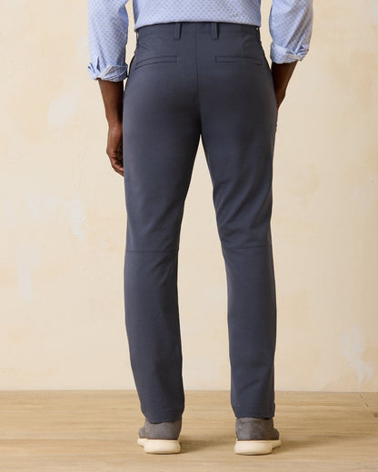 Tommy Bahama | Big & Tall On Par IslandZone® Flat-Front Pants / Belmont Blue