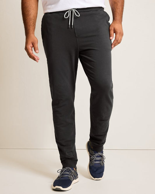 Tommy Bahama | Big & Tall Ben & Terry Joggers / Coal