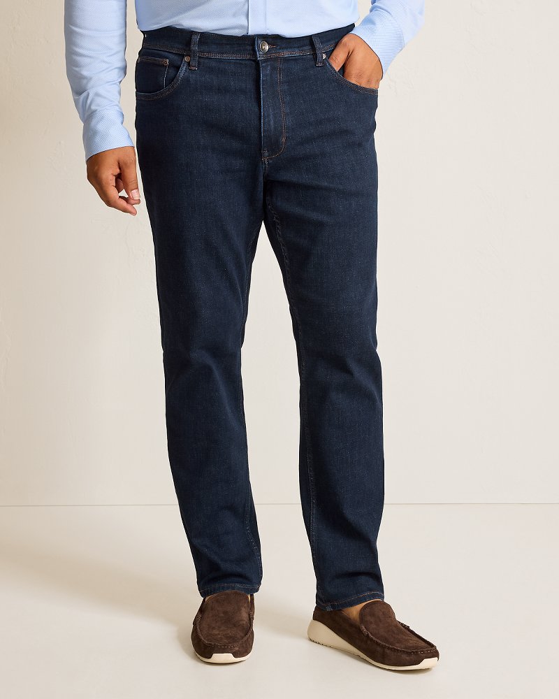 Tommy Bahama | Big & Tall Indigo Palms™ Jeans / Dark Indigo Wash