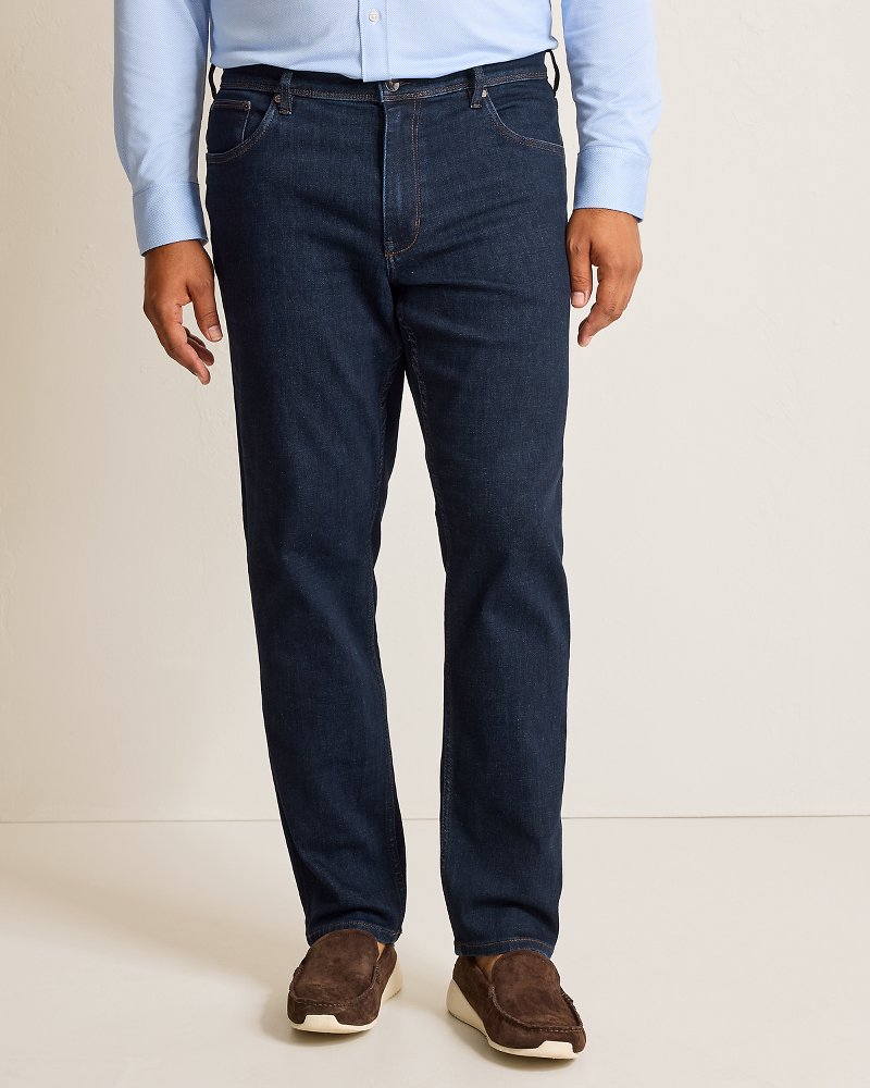 Tommy Bahama | Big & Tall Indigo Palms™ Jeans / Dark Indigo Wash