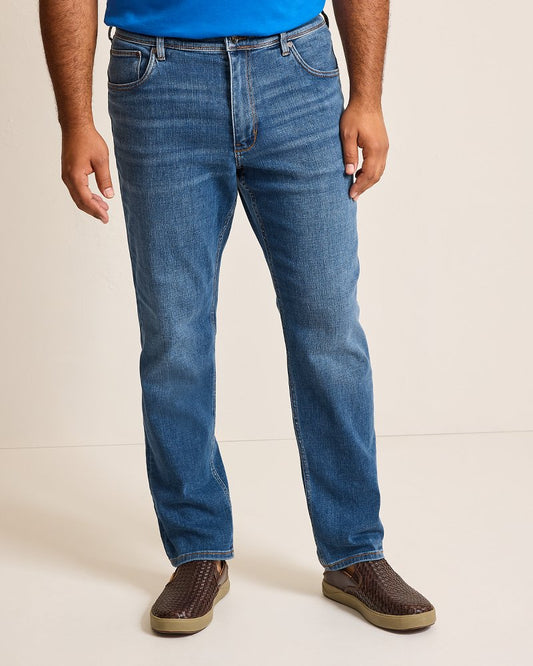 Tommy Bahama | Big & Tall Indigo Palms™ Jeans / Med Indigo Wash